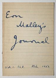 Ern Malley's Journal 1 - 2